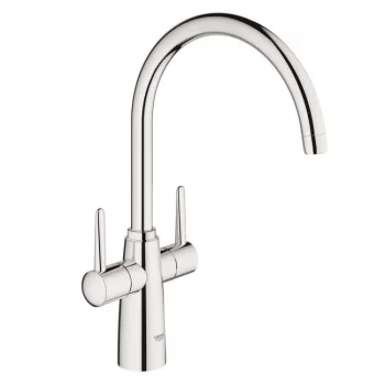 Змішувач для кухні Grohe Ambi (30189000) - Фото №1