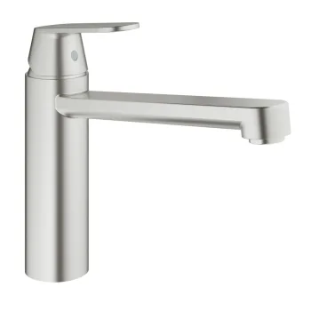 Змішувач для кухні Grohe Eurosmart Cosmopolitan, суперсталь… - Фото №1