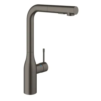 Змішувач для кухні Grohe Essence New з висувним виливом,… - Фото №1