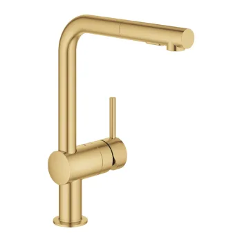 Змішувач для кухні Grohe Minta з висувним виливом,… - Фото №1