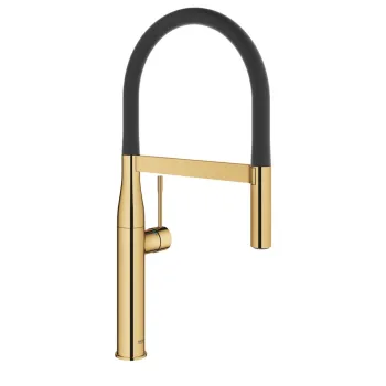 Змішувач для кухні Grohe Essence New висувний дворіжимний… - Фото №1