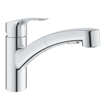 Змішувач для миття Grohe Eurosmart 180 мм, хром (30305001) - Фото №1
