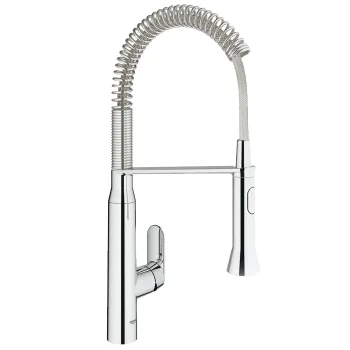 Смеситель кухонный сенсорный для мойки GROHE К7 FootControl… - Фото №1