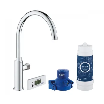 Смеситель для кухни Grohe Blue Pure Mono, хром (30387000) - Фото №1
