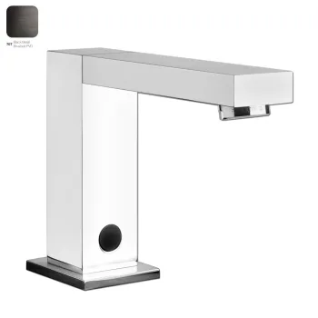 Смеситель электронный Gessi, Black Metal Bruched PVD… - Фото №1