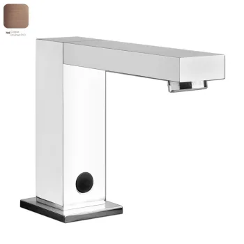 Змішувач електронний Gessi, Copper Bruched PVD (30501708) - Фото №1