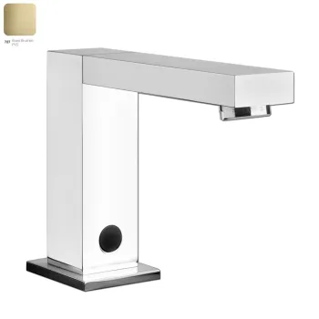 Смеситель электронный Gessi, Bruched Brass PVD (30501727) - Фото №1