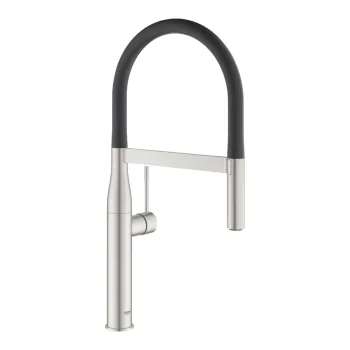 Смеситель для кухни Grohe Essence однорычажный, supersteel… - Фото №1