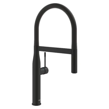 Смеситель для кухни Grohe Essence однорычажный, черный… - Фото №1