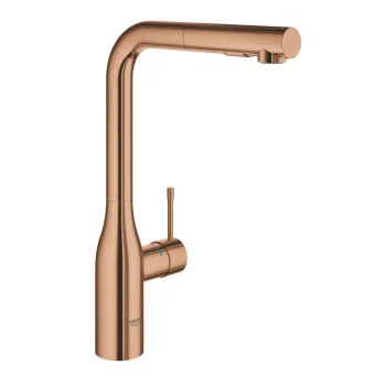 Змішувач для кухні Grohe Essence одноважільний з висувною… - Фото №1