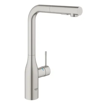 Смеситель для кухни Grohe Essence однорычажный с выдвижной… - Фото №1