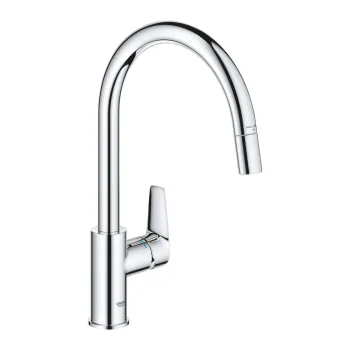 Змішувач для кухні Grohe Bauedge New одноважільний,… - Фото №1