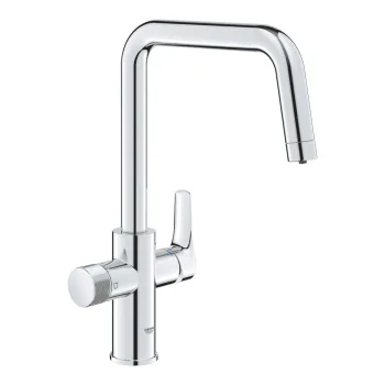 Змішувач для кухні Grohe Blue Pure Eurosmart під зворотний… - Фото №1