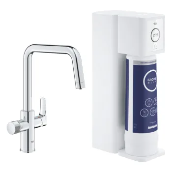 Змішувач для кухні Grohe Blue Pure Eurosmart, під… - Фото №1