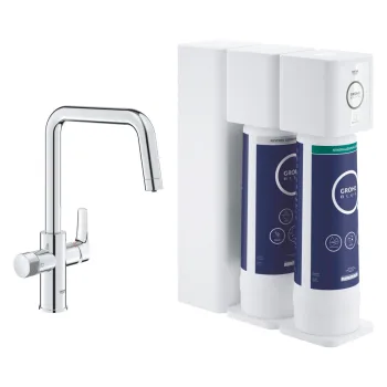 Змішувач для кухні Grohe Blue Pure Eurosmart, під… - Фото №1