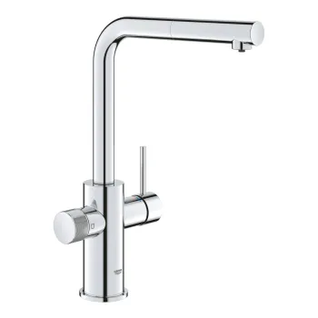 Змішувач для кухні Grohe Blue Pure Minta, під зворотний… - Фото №1