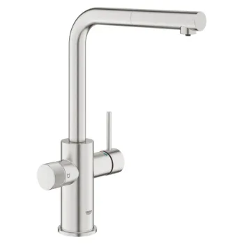 Змішувач для кухні Grohe Blue Pure Minta, під зворотний… - Фото №1