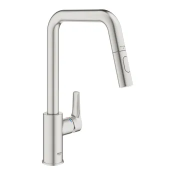 Змiшувач для кухнi Grohe EuroSmart одноважiльний,… - Фото №1