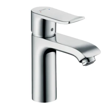 Змішувач для раковини Hansgrohe Mertis 110 з донним… - Фото №1