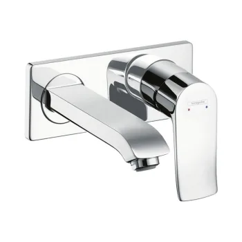 Смеситель настенный для умывальника Hansgrohe Metris… - Фото №1