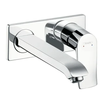 Смеситель настенный для умывальника Hansgrohe Metris… - Фото №1