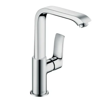 Змішувач для умивальника Hansgrohe Metris 230 з донним… - Фото №1