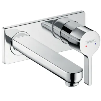Смеситель для умывальника Hansgrohe Metris S скрытый… - Фото №1