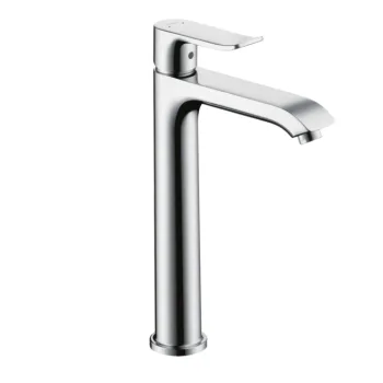 Змішувач для умивальника Hansgrohe Metris з донним… - Фото №1