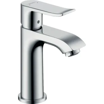 Змішувач для умивальника Hansgrohe Metris 100 без… - Фото №1