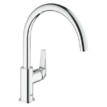 Смеситель для кухни Grohe BauFlow, хром (31230000) - Фото №1