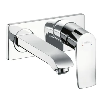 Змішувач для умивальника настінний Hansgrohe Metris… - Фото №1