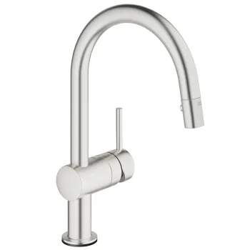 Смеситель кухонный сенсорный для мойки GROHE Minta… - Фото №1