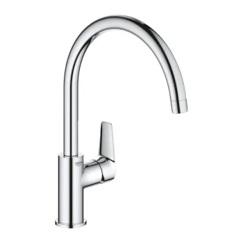 Змішувач для кухні Grohe BauEdge одноважільний, хром… - Фото №1
