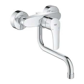 Смеситель для кухни Grohe Eurosmart настенный с изливом,… - Фото №1