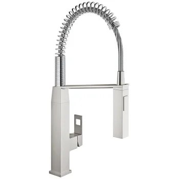Смеситель кухонный для мойки GROHE Eurocube (31395DC0)