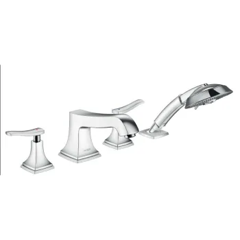 Змішувач для ванни Hansgrohe Metropol Classic (31441000) - Фото №1