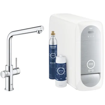 Кухонний змішувач зі стартовим пакетом GROHE Blue… - Фото №1