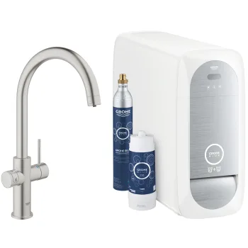 Кухонний змішувач зі стартовим пакетом GROHE Blue… - Фото №1