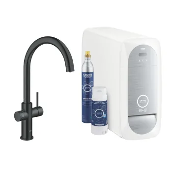 Змішувач для кухні Grohe Blue Home, C-вилив, стартовий… - Фото №1