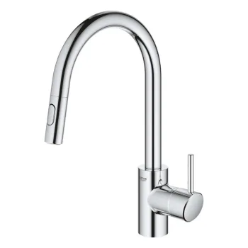 Змішувач для кухні Grohe Concetto, хром (31483002) - Фото №1