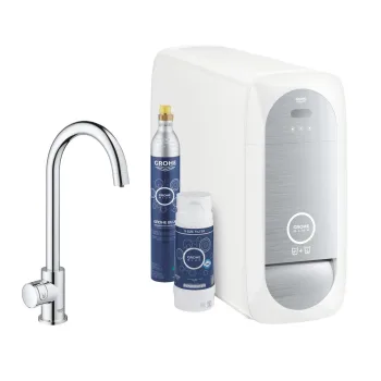 Смеситель для кухни Grohe Blue Home Mono, стартовый… - Фото №1