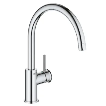 Смеситель для мойки Grohe BauClassic, хром (31535001) - Фото №1