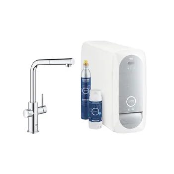 Смеситель для кухни Grohe Blue Home, хром (31539000) - Фото №1