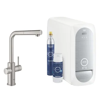 Змішувач для кухні Grohe Blue Home водяна система… - Фото №1