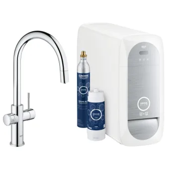 Смеситель для кухни Grohe Blue Home , хром (31541000) - Фото №1