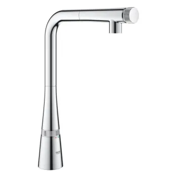 Змішувач для кухні Grohe Zedra SmartContro, хром (31593002)