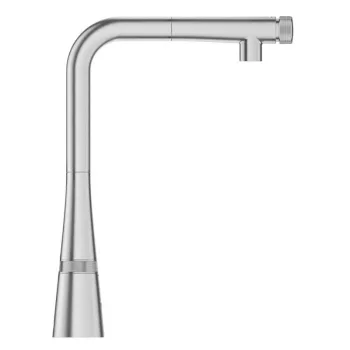 Смеситель для кухни Grohe Zedra SmartContro , сталь (31593DC2)