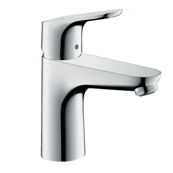 Смеситель для умывальника Hansgrohe Focus 100 со сливным… - Фото №1