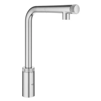 Змішувач для кухні Grohe Minta SmartControl, сталь (31613DC0)