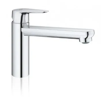 Смеситель для кухни Grohe BauCurve, хром (31715000) - Фото №1